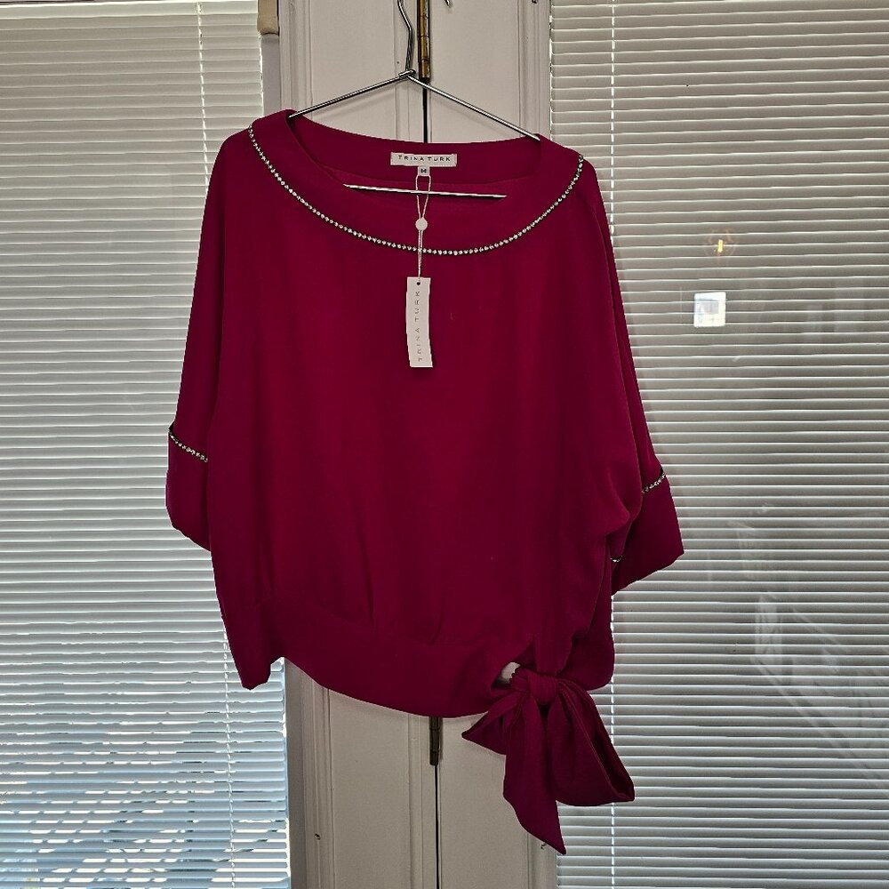 Trina Turk Blouse NWT